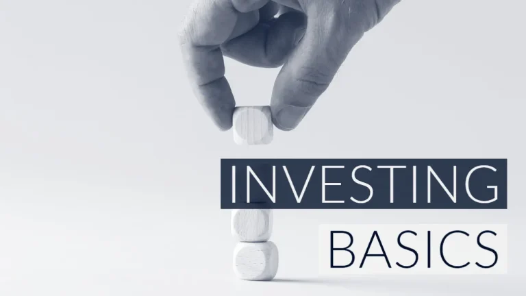 Crash Course 6: Basics of Investing